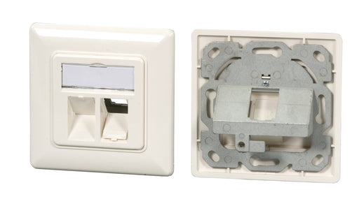 EAN 4049759293734 - EFB Elektronik ET-25085V3 toma de corriente 2 x RJ-45 Blanco imagen 1