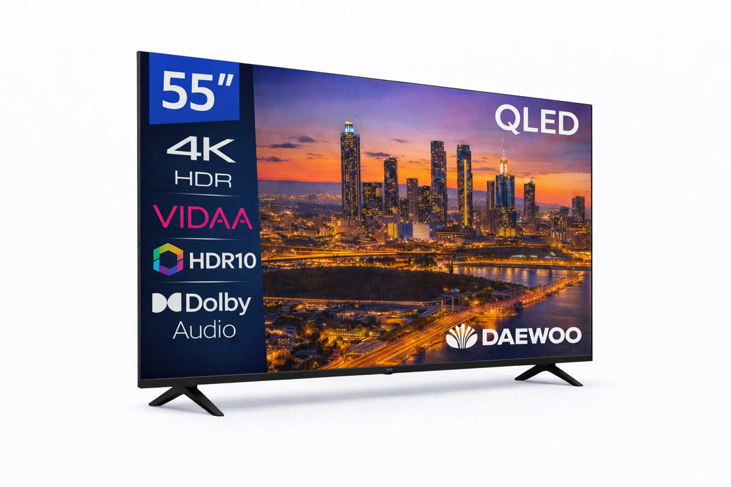 EAN 8435596217730 - Daewoo 55VB56QV Televisor 139,7 cm (55") 4K Ultra HD Smart TV Wifi Negro imagen 1