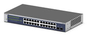 EAN 0606449169119 - NETGEAR GS724Tv6 Gestionado L2+/L3 Gigabit Ethernet (10/100/1000) 1U Azul, Gris imagen 2
