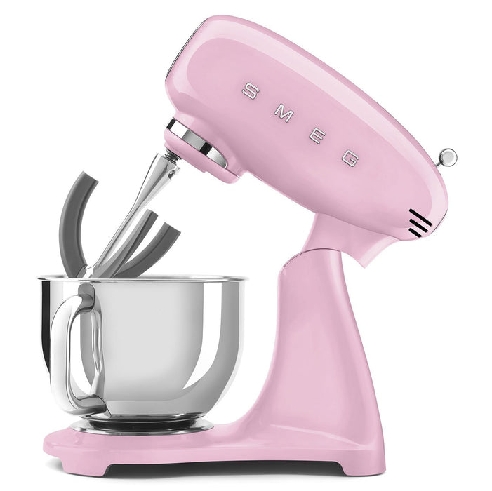 EAN 8017709319212 - Smeg SMF03PKEU batidora Batidora de varillas 800 W Rosa imagen 4