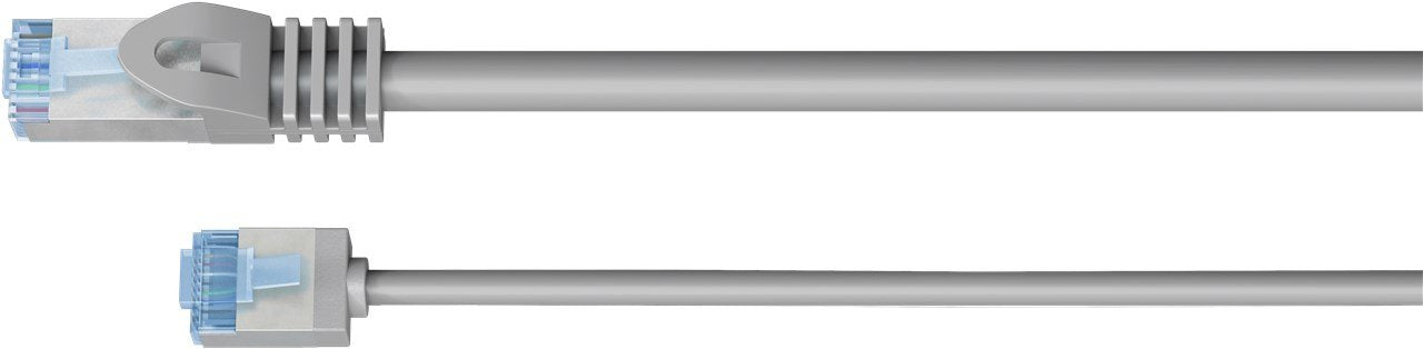 EAN 4040849743047 - Goobay 74304 cable de red Blanco 0,15 m Cat6a U/FTP (STP) imagen 2