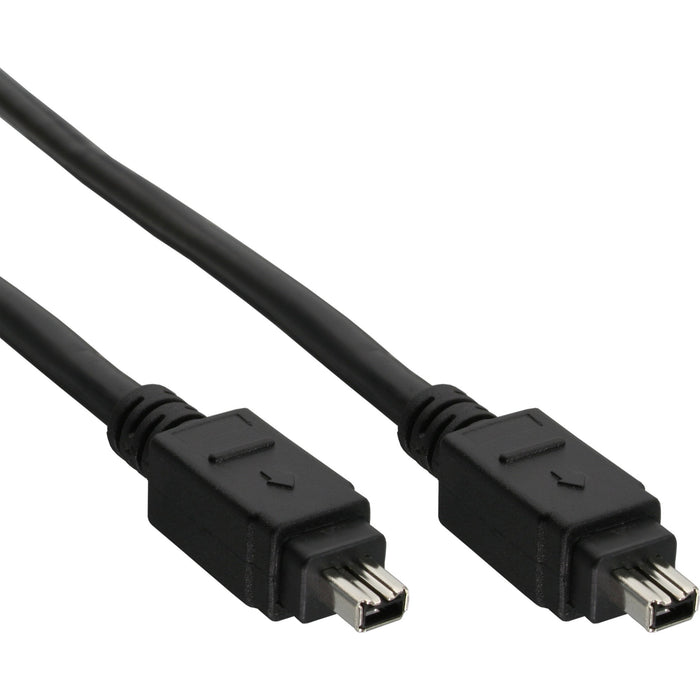 EAN 4043718004089 - InLine FireWire M-M 3m cable de serie Negro 4-p imagen 1