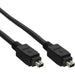 EAN 4043718004089 - InLine FireWire M-M 3m cable de serie Negro 4-p imagen 1