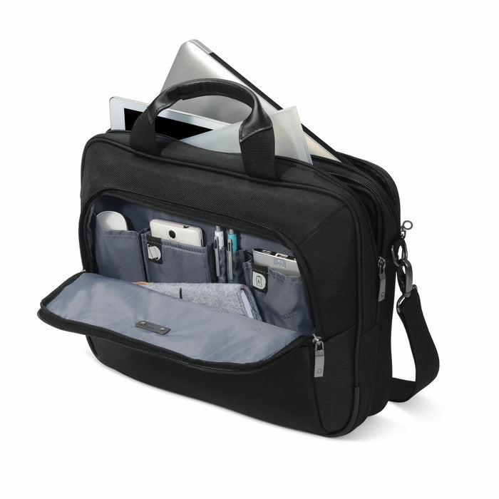 EAN 7640158668221 - DICOTA Eco Top Traveller SELECT 35,8 cm (14.1") Bandolera Negro imagen 3
