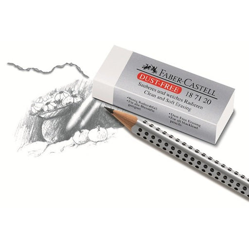 EAN 9556089871204 - Faber-Castell Dust-Free goma Blanco 1 pieza(s) imagen 2
