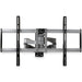 EAN 65030879866 - StarTech.com FPWARPS soporte para TV 190,5 cm (75") Negro, Plata imagen 1