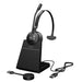 EAN 5706991025255 - Jabra Engage 55 Auriculares Inalámbrico Diadema Oficina/Centro de llamadas Negro, Titanio imagen 1