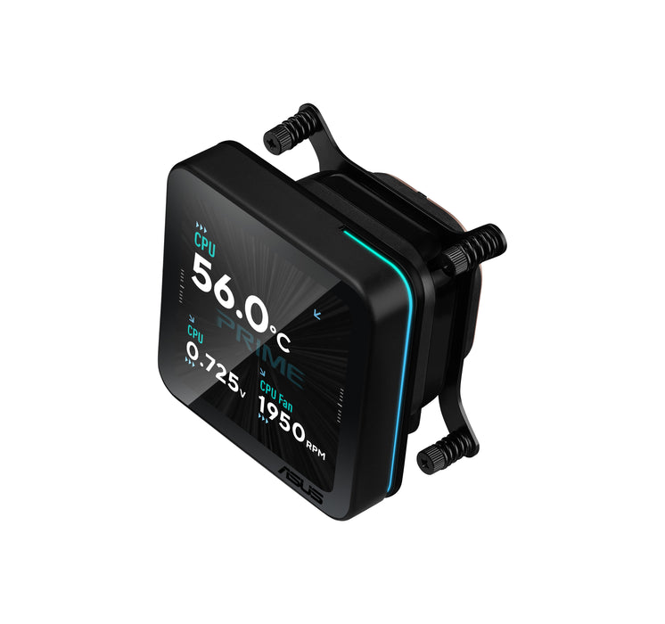 EAN 4711636403535 - ASUS PRIME LC II 360 ARGB LCD Procesador Sistema de refrigeración líquida todo en uno 12 cm Negro 1 pieza imagen 12