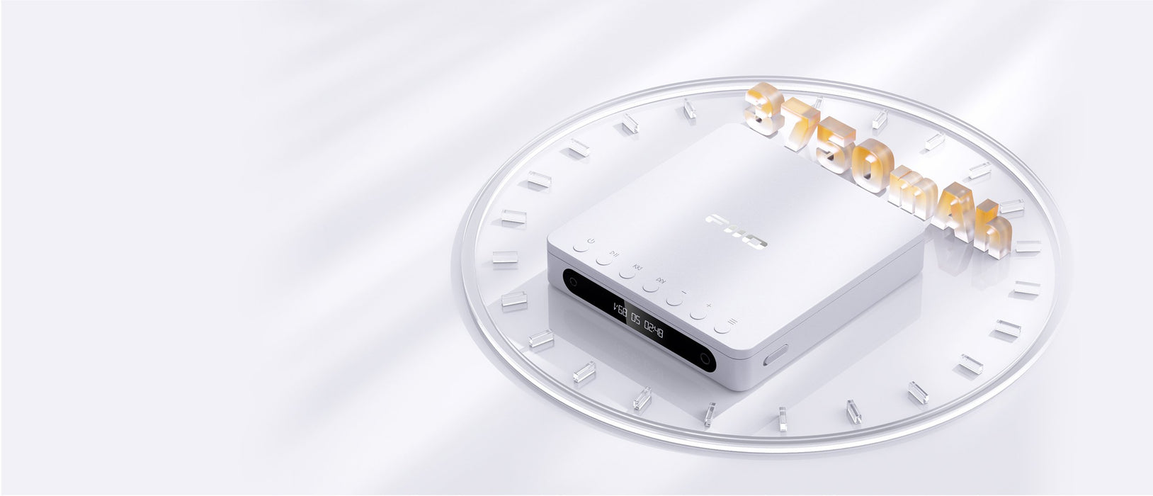 EAN 6953175761020 - FiiO DM13 Reproductor de CD portátil Transparente imagen 7