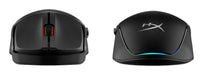 EAN 0198122802449 - HyperX Pulsefire Fuse Wireless Gaming Mouse ratón Juego Ambidextro RF Wireless + Bluetooth Óptico 12000 D imagen 1
