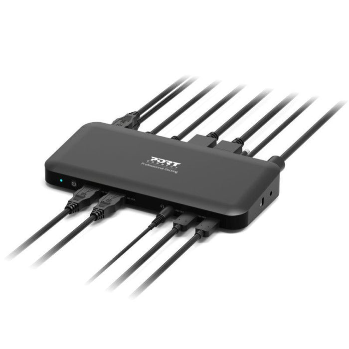 EAN 3567042031333 - Port Designs PORT Connect 901910V2EU hub de interfaz USB Tipo C 10000 Mbit/s Negro imagen 9