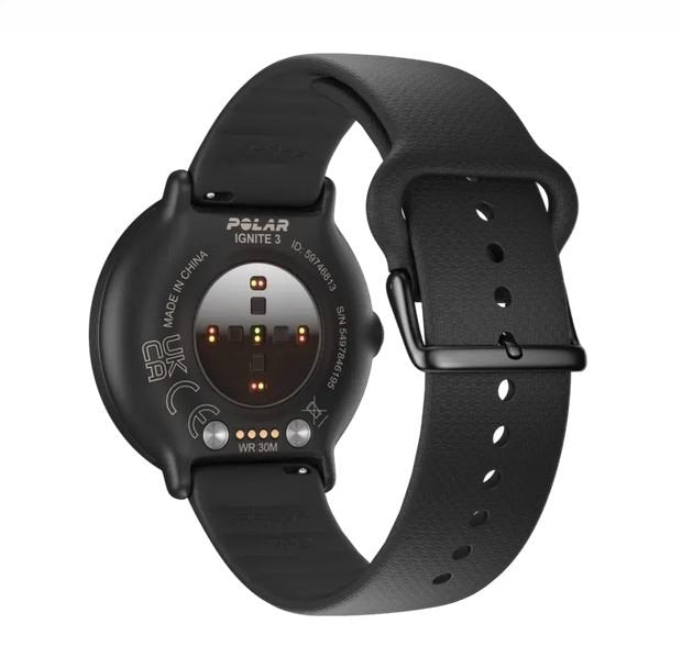 EAN 0725882064925 - Polar Ignite 3 3,25 cm (1.28") AMOLED 43 mm Digital 416 x 416 Pixeles Pantalla táctil Negro GPS (satélite imagen 3