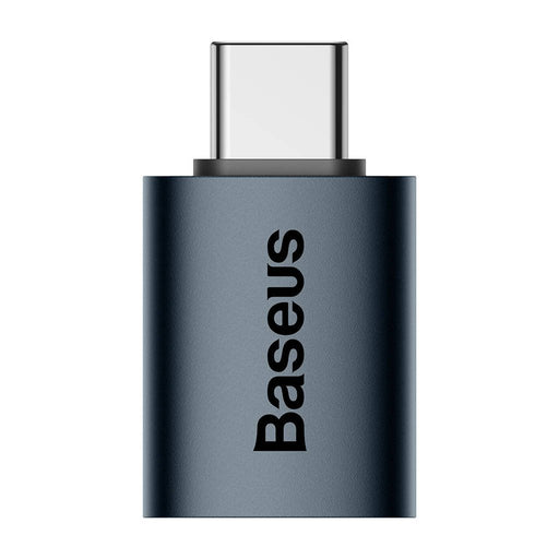 EAN 6932172605650 - Baseus ZJJQ000003 cambiador de género para cable USB Type-C USB-A 3.2 Gen 1 Azul imagen 2