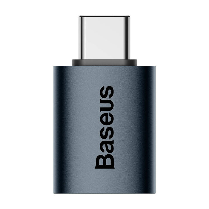 EAN 6932172605650 - Baseus ZJJQ000003 cambiador de género para cable USB Type-C USB-A 3.2 Gen 1 Azul imagen 2