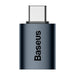 EAN 6932172605650 - Baseus ZJJQ000003 cambiador de género para cable USB Type-C USB-A 3.2 Gen 1 Azul imagen 2