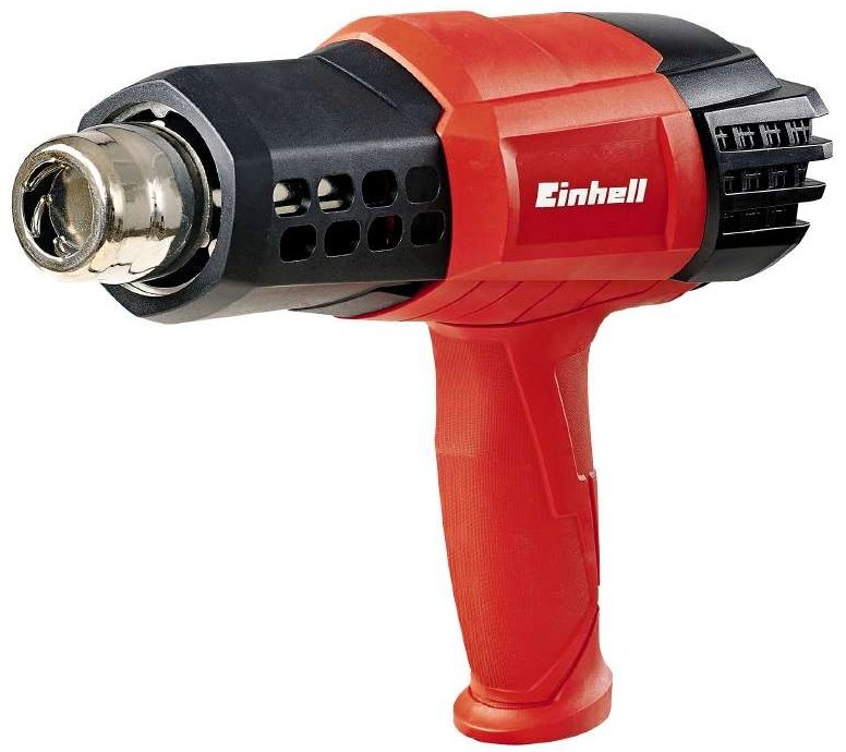 EAN 4006825602678 - Einhell TE-HA 2000 E 500 l/min 550 °C 2000 W Negro, Rojo, Plata imagen 1