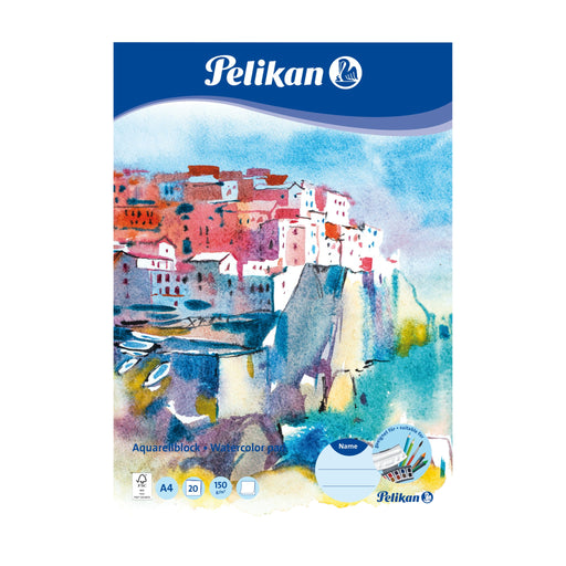 EAN 4012700236814 - Pelikan 236812 papel decorativo Bloc de hojas de papel para bellas artes 20 hojas imagen 1