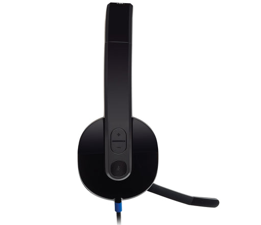 EAN 5715063064894 - Logitech 981-000510 auricular y casco Auriculares Alámbrico Diadema Oficina/Centro de llamadas Negro imagen 1