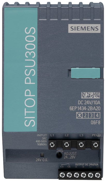 EAN 4025515154044 - Siemens 6EP1434-2BA20 adaptador e inversor de corriente Interior Multicolor imagen 2