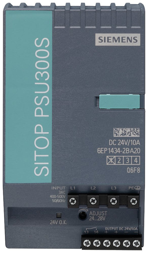 EAN 4025515154044 - Siemens 6EP1434-2BA20 adaptador e inversor de corriente Interior Multicolor imagen 2