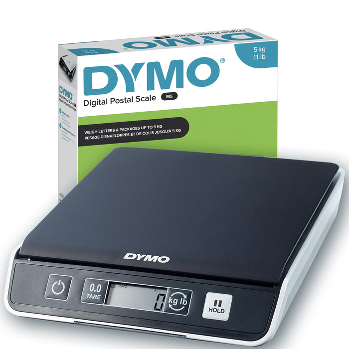 EAN 3501170929001 - DYMO M5 Báscula postal electrónica Negro imagen 1