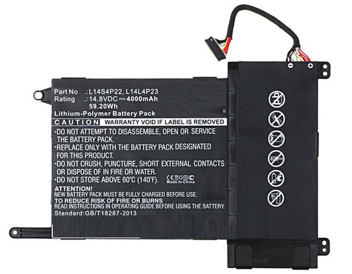 EAN 5706998639943 - CoreParts MBXLE-BA0085 refacción para laptop Batería imagen 2