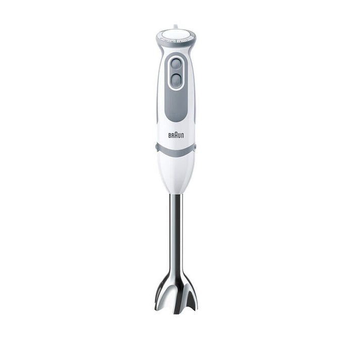 EAN 8021098774903 - Braun MQ 5235 WH 0,5 L Batidora de vaso 1000 W Gris, Blanco imagen 2