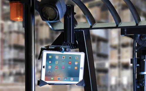 EAN 0041898990028 - Gamber-Johnson 7160-1299-10 soporte Soporte pasivo Tablet/UMPC Negro imagen 7