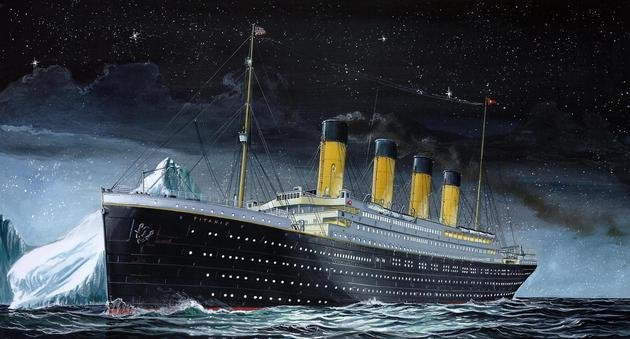 EAN 4009803058047 - Revell R.M.S. Titanic Maqueta de navío de línea Kit de montaje 1:1200 imagen 1