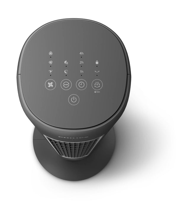 EAN 8720389028618 - Philips 5000 series CX5535/11 ventilador Gris imagen 3