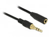 EAN 4043619855780 - DeLOCK 85578 cable de audio 2 m 3,5mm Negro imagen 1