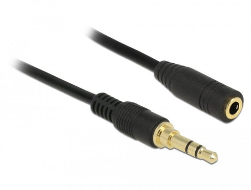EAN 4043619855780 - DeLOCK 85578 cable de audio 2 m 3,5mm Negro imagen 1
