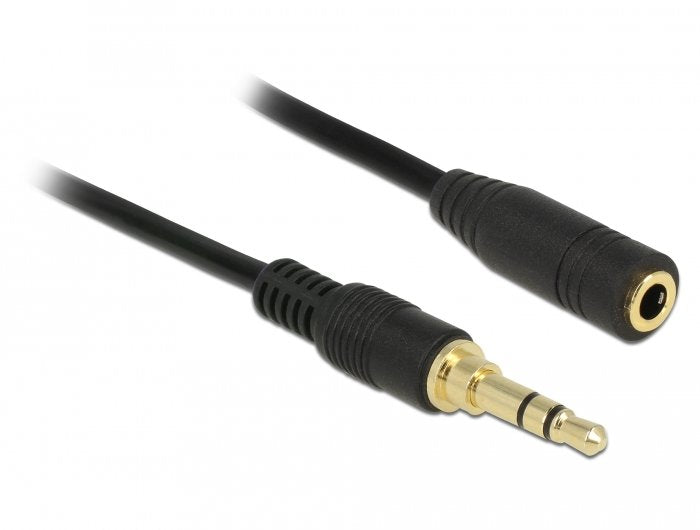 EAN 4043619855780 - DeLOCK 85578 cable de audio 2 m 3,5mm Negro imagen 1