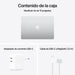 EAN 0195949840746 - Apple MacBook Air Apple M M4 Portátil 38,9 cm (15.3") 16 GB 512 GB SSD Wi-Fi 6E (802.11ax) macOS Sequoia  imagen 11