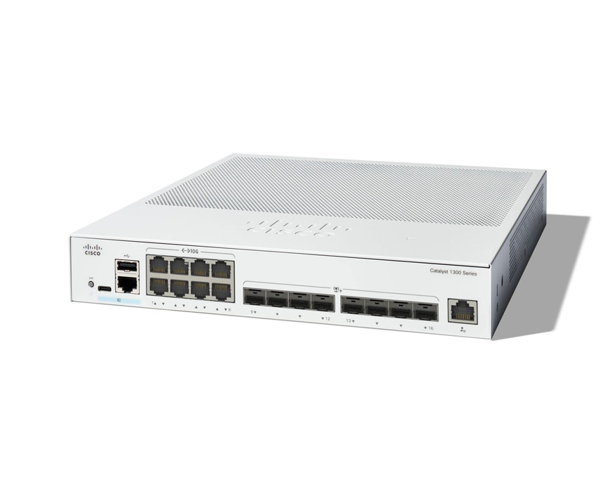 EAN 0889728649254 - Cisco Catalyst C1300-16XTS Gestionado L2/L3 Gris imagen 1