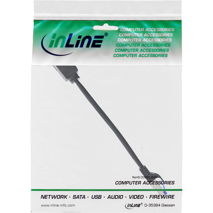 EAN 4043718301348 - InLine 76501X cable de red Negro 0,2 m Cat6a S/FTP (S-STP) imagen 4