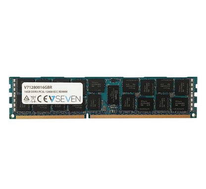 EAN 5050914959876 - V7 V71280016GBR módulo de memoria 1 x 16 GB 240-pin DIMM imagen 1