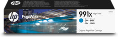 EAN 0190780843611 - HP 991X High Yield Cyan Original PageWide Cartridge cartucho de tinta 1 pieza(s) Alto rendimiento (XL) imagen 1