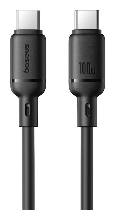 EAN 6932172668815 - Baseus Silky Şarj Kablo TYPE-C-C 1m-Syh cable USB USB C Negro imagen 1