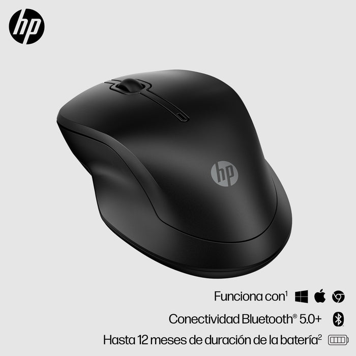 EAN 0197498130101 - HP 255 Dual Wireless Mouse ratón Oficina Ambidextro Bluetooth Óptico 1600 DPI imagen 8