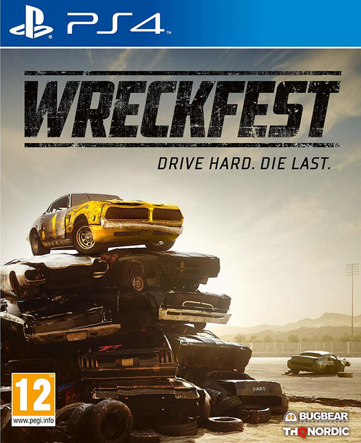 EAN 9120080072818 - PLAION Wreckfest, PS4 Estándar Plurilingüe PlayStation 4 imagen 1
