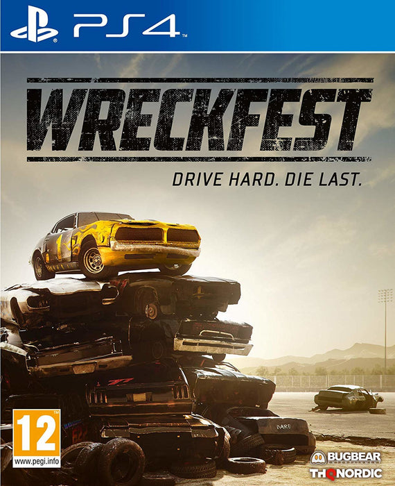 EAN 9120080072818 - PLAION Wreckfest, PS4 Estándar Plurilingüe PlayStation 4 imagen 1