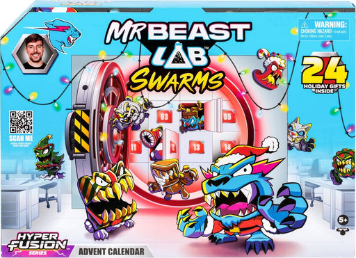EAN 630996248119 - Moose Toys MrBeast Lab Swarms Hyper Fusion Serie imagen 2