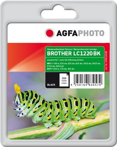 EAN 4250164830579 - AgfaPhoto APB1220BD cartucho de tinta Rendimiento estándar Negro imagen 1