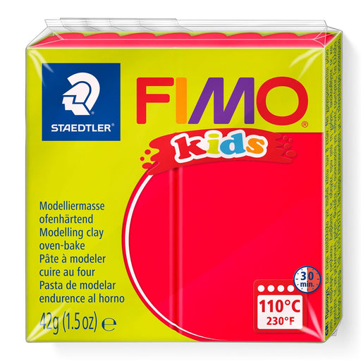 EAN 4007817805039 - Staedtler FIMO 8030 Pasta de modelar 42 g Rojo 1 pieza(s) imagen 1