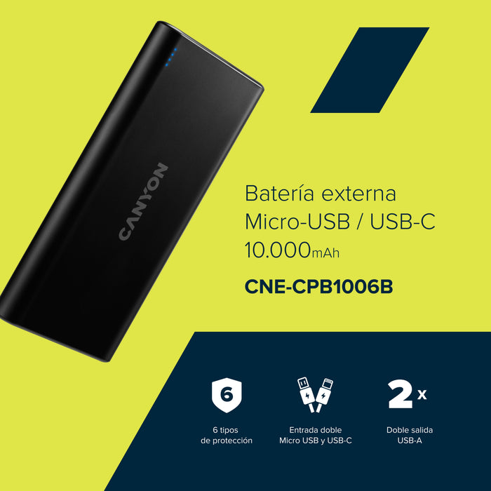 EAN 5291485007584 - Canyon PB-106 Polímero de litio imagen 4