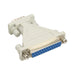 EAN 4043718000142 - InLine 31249 cambiador de género para cable 9pin male 9-pin Sub D Beige imagen 1