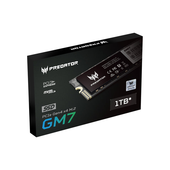 EAN 6955914619128 - Predator GM7-1TB M.2 PCI Express 4.0 NVMe imagen 6
