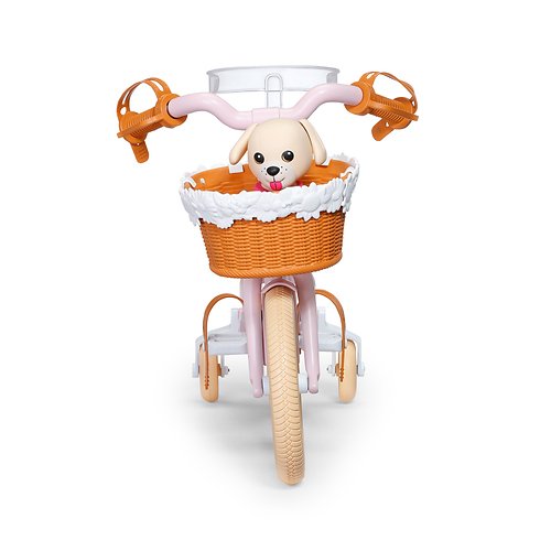EAN 4001167840160 - BABY born @ Bike with Lucky Juego de bicicleta para muñecas imagen 4