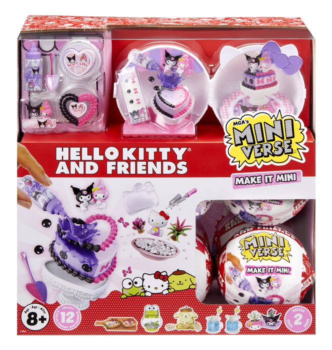EAN 35051547235 - Miniverse Make It Mini SANRIO Series 2 Asst in PDQ imagen 11